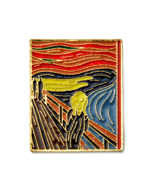 Badge - Scream | Accessoires