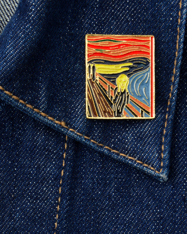 Badge - Scream | Accessoires