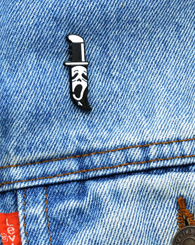 Broche Couteau Hurlant - Parfaite pour Halloween