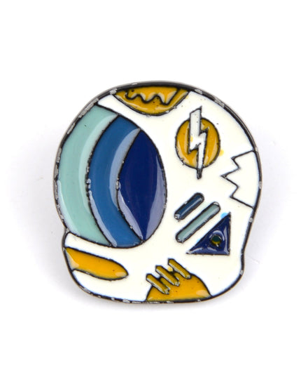 Kitűző - Accessoire sur le thème de l'aventure pour casque