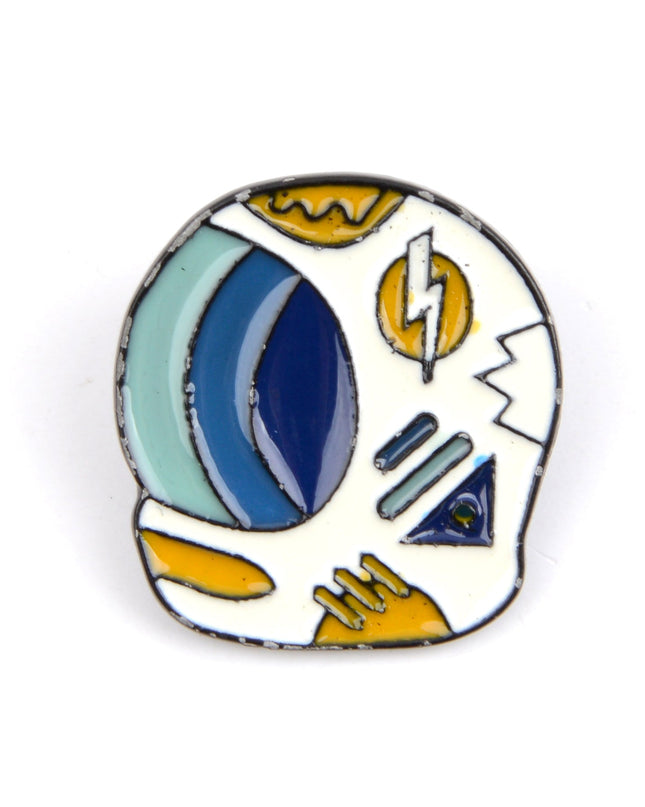 Kitűző - Accessoire sur le thème de l'aventure pour casque