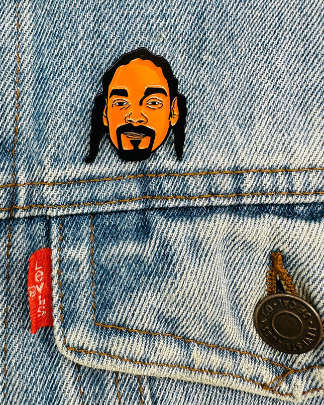 Broche - Modèle Snoop