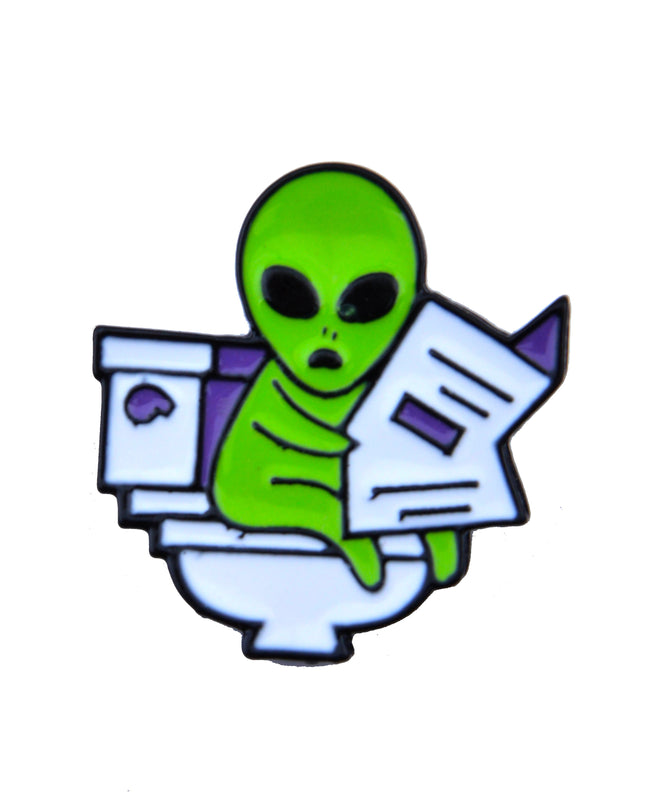 Pin - Merde spatiale | Accessoires