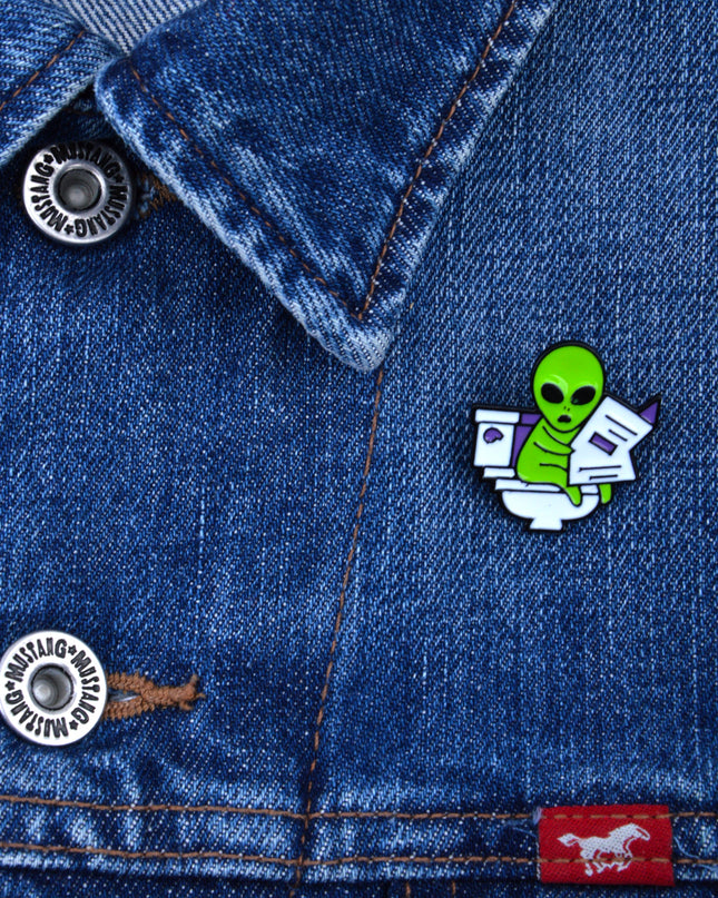 Pin - Merde spatiale | Accessoires
