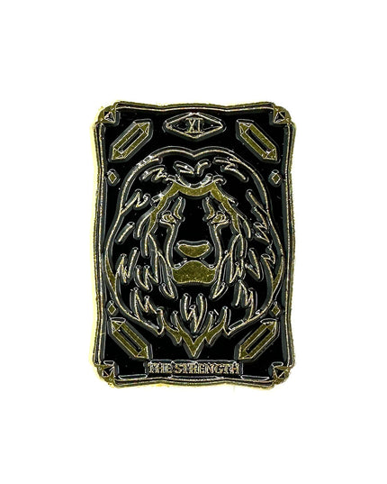 Broche - Tarot Noir | Force | Accessoires, Halloween