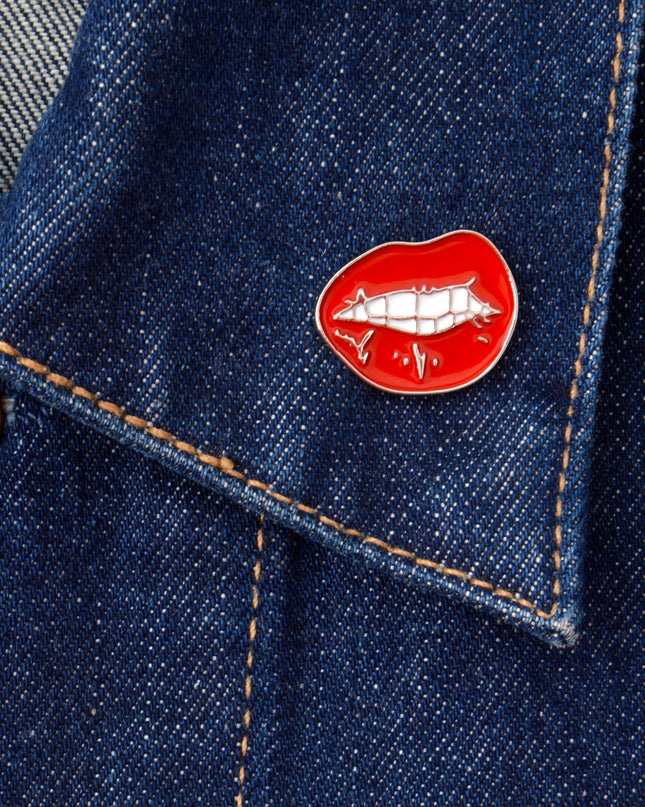 Pin's - Bouche II | Accessoires, Saint-Valentin