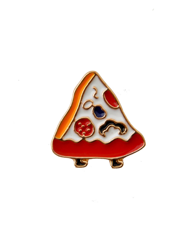 Pin's émaillé Running Pizza | Accessoire original