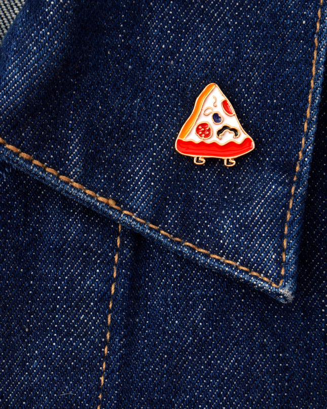 Pin's émaillé Running Pizza | Accessoire original