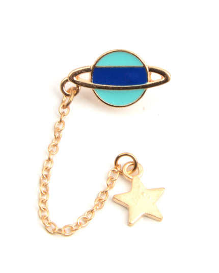 Épingle - Saturne pour accessoires de Pâques