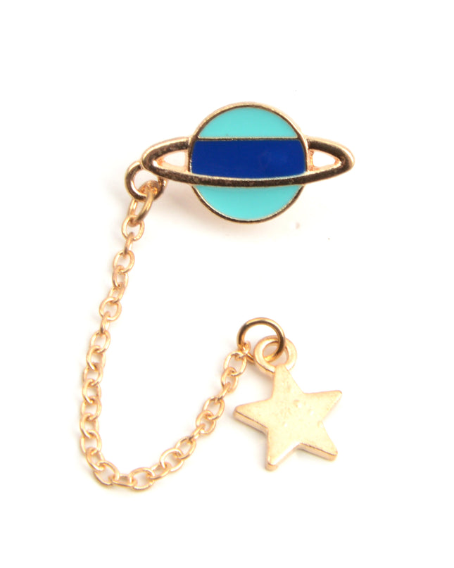 Épingle - Saturne pour accessoires de Pâques