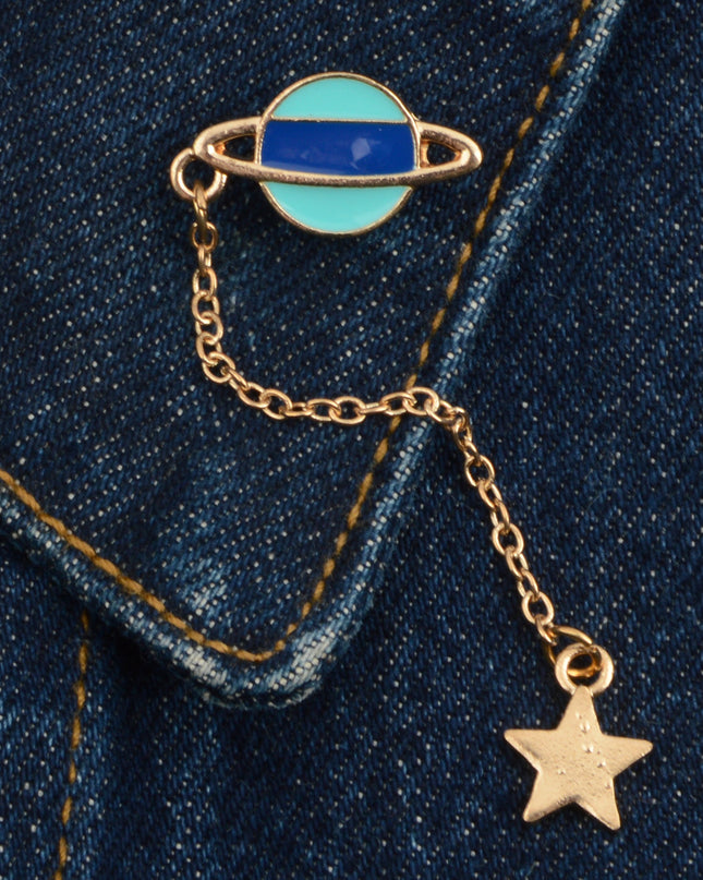 Épingle - Saturne pour accessoires de Pâques