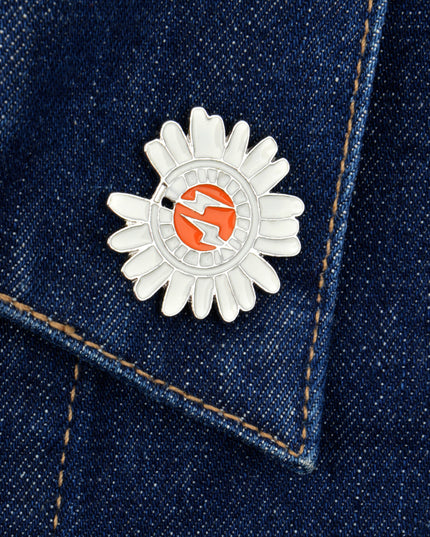 Écusson Daisy Patch - Accessoire de Pâques et de Saint-Valentin