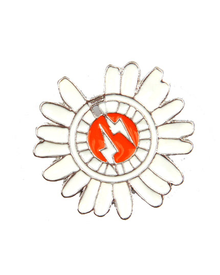 Écusson Daisy Patch - Accessoire de Pâques et de Saint-Valentin