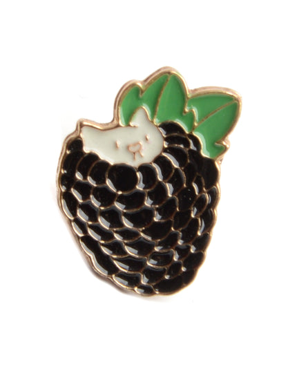 Blackberry Easter Pin