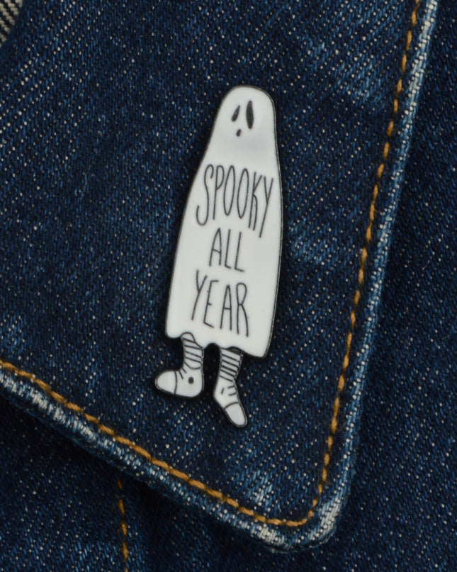 Broche - Accessoire effrayant pour les fêtes d'Halloween et de Pâques