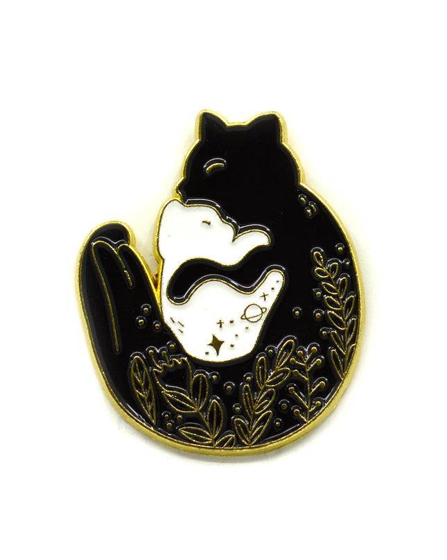Broche - Amour des chats | Saint-Valentin