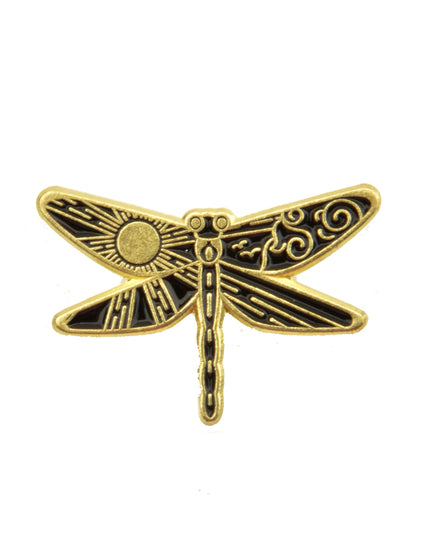 Dragonfly Brooch - Easter Accessory for All