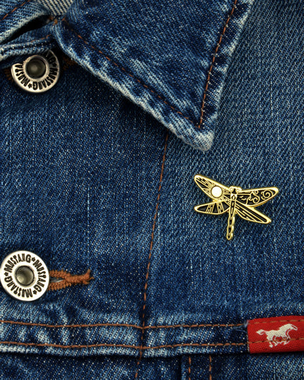 Broche Libellule - Accessoires de Pâques pour enfants et adultes