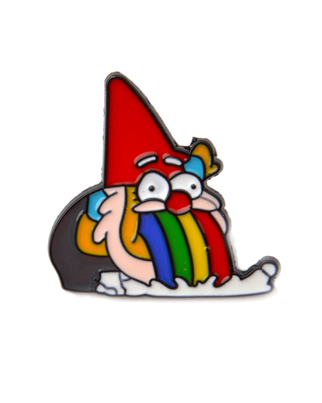Broche - Nain arc-en-ciel