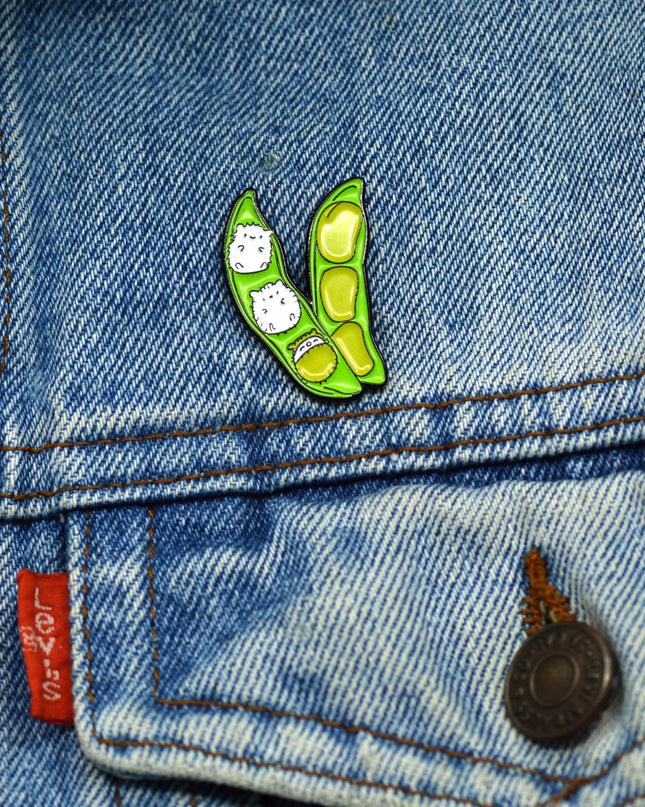 Broche - Hérissons en soja