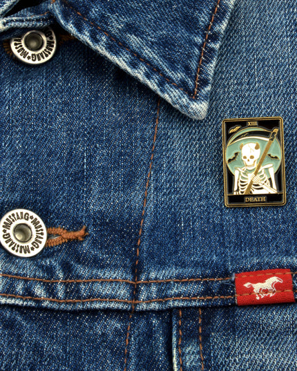 Épingle - Tarot | Mort