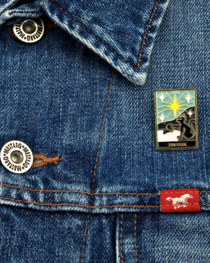 Épingle - Tarot | L'Étoile