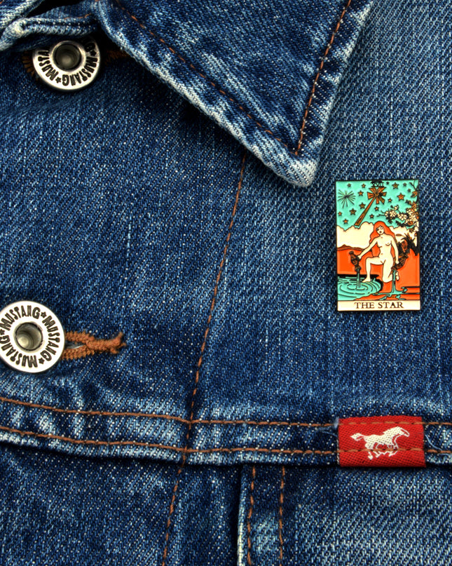 Épingle - Tarot | L'Étoile II