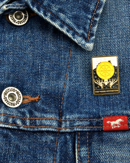 Épingle - Tarot | La Roue de la Fortune