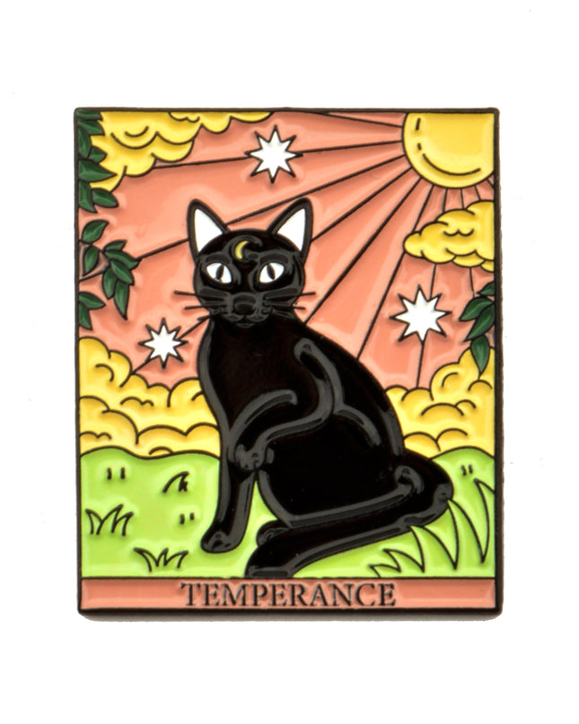 Épingle - Tarot du Chat | Tempérance