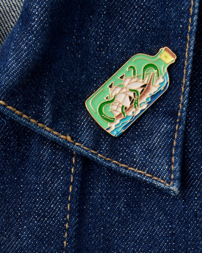 Insigne - Monstre marin