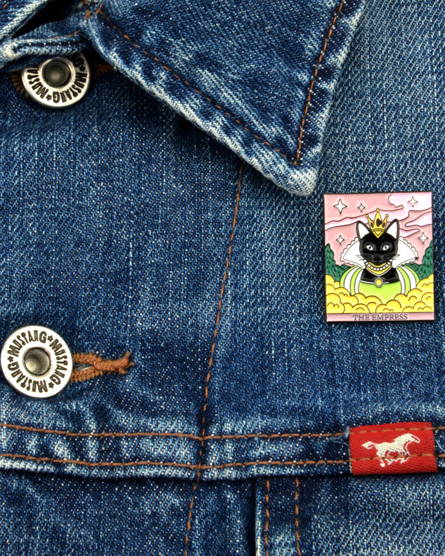 Épingle - Tarot du Chat | L'Impératrice