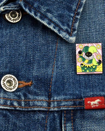 Épingle - Tarot du Chat | Le Fou