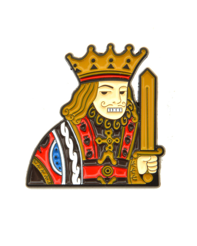 Broche - Modèle King pour Halloween