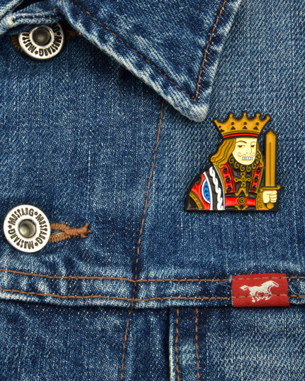 Broche - Modèle King pour Halloween