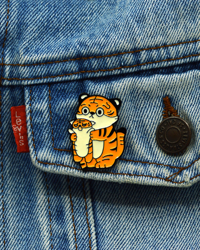Insigne - Petit Tigre