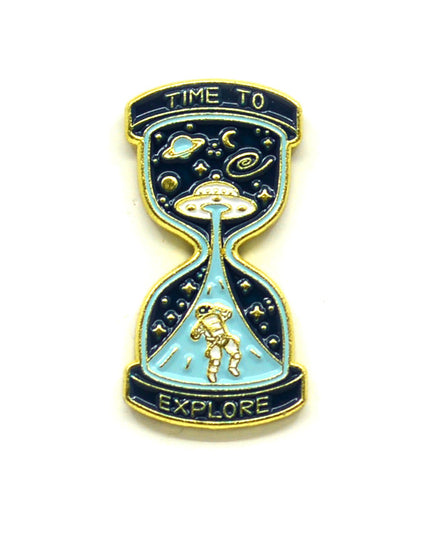 Kitűző - Accessoire sur le thème de l'aventure « Le temps d'explorer »