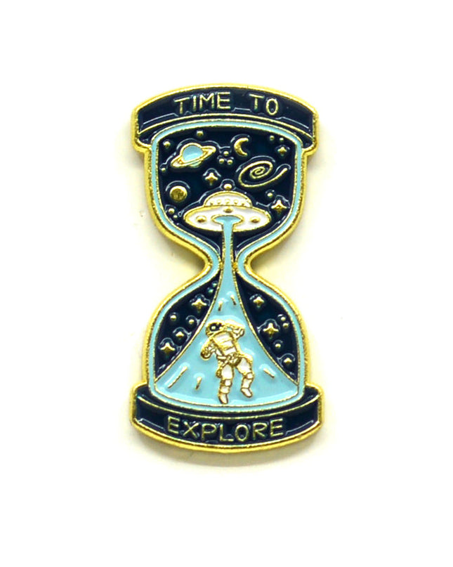 Kitűző - Accessoire sur le thème de l'aventure « Le temps d'explorer »