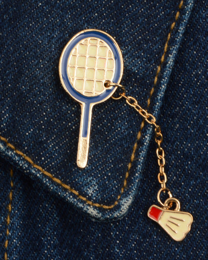 Épingle - Accessoire de badminton pour Pâques