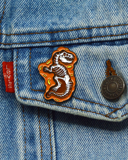 Insigne - T-Rex Dino | Collection Pâques