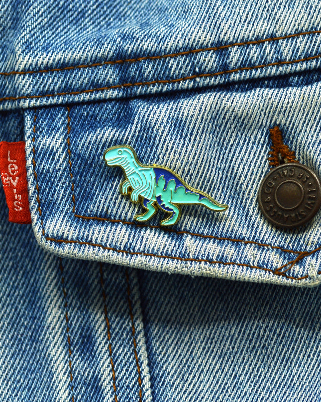 Insigne - T-Rex | Turquoise