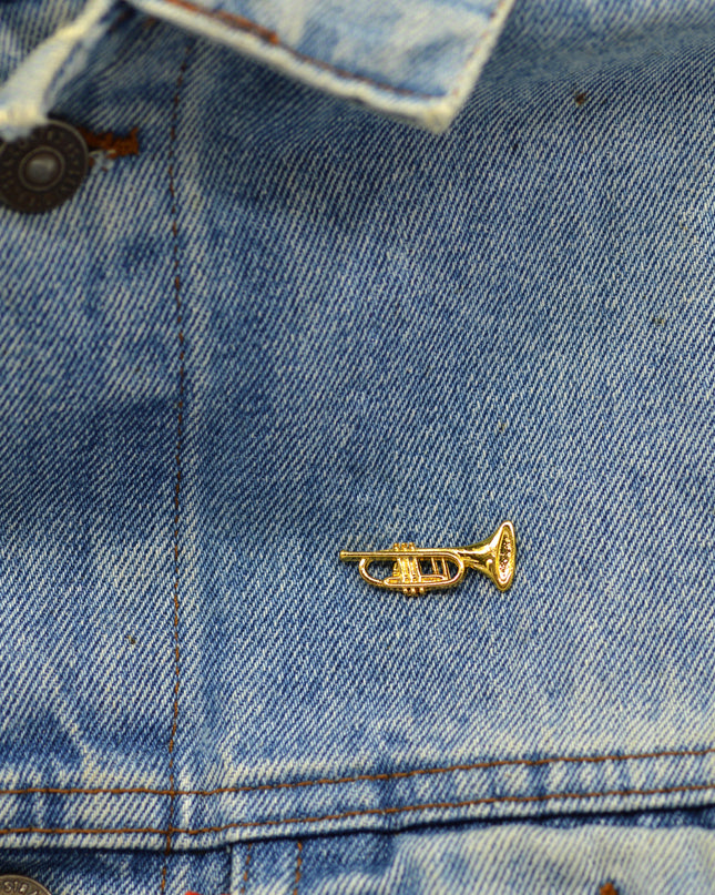 Broche - Accessoire trompette pour Pâques