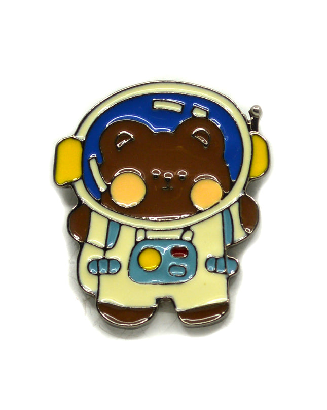 Broche - Motif Ours de l'espace