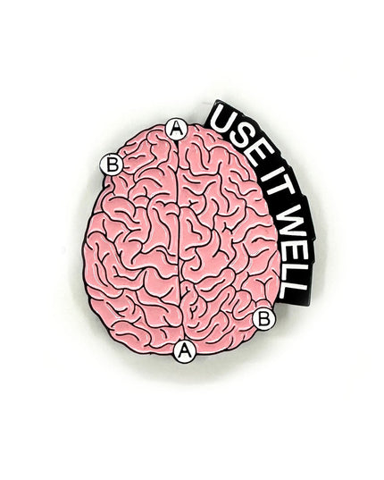 Épingle - À utiliser avec soin | Accessoires