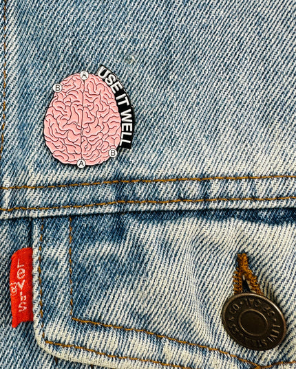 Épingle - À utiliser avec soin | Accessoires