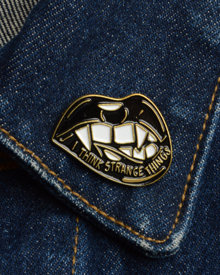 Broche - Accessoire Vampire pour Pâques