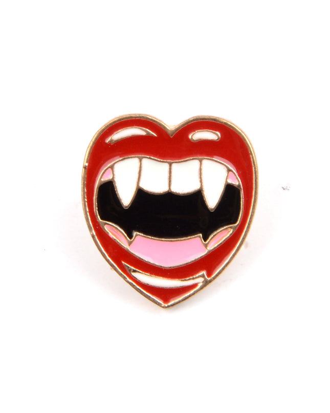 Broche vampire - Accessoire classique de costume d'Halloween