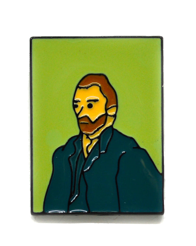 Insigne - Portrait de Van Gogh