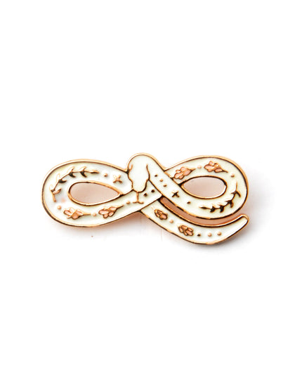 Broche serpent infini - Accessoire tendance