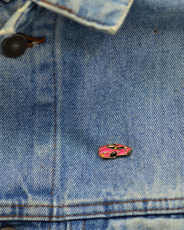 Broche - Voiture de course | Sportive et amusante