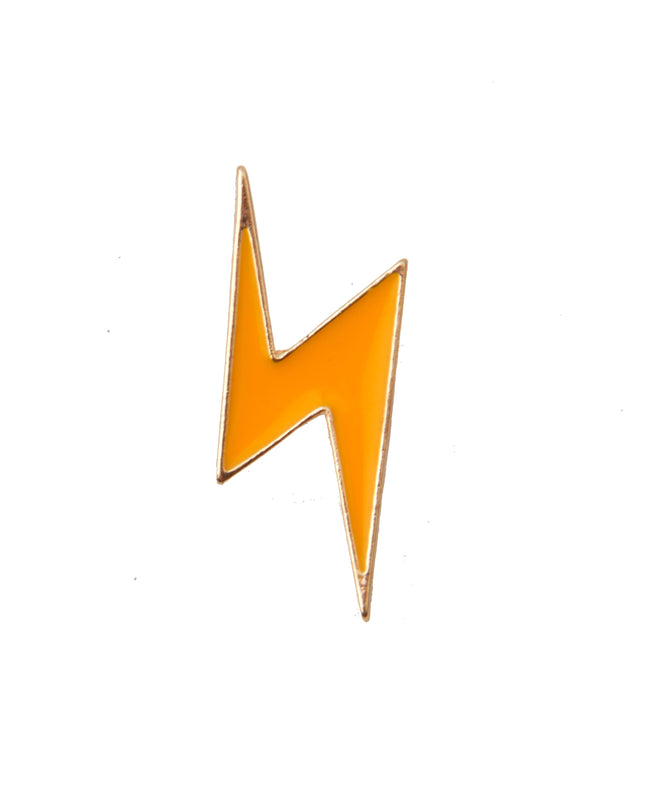 Kitűző - Accessoire audacieux Lightning Strikes